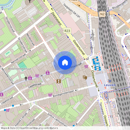 Diestsestraat 233A / 0201, 3000 Leuven