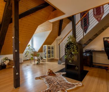 Vaste appartement-galerie dans le centre-ville d'Aarberg - Foto 4
