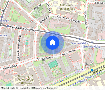 PL/UA/RU/ 65m2/ 3 osobne pokoje / Płac Grunwaldzki - Zdjęcie 1