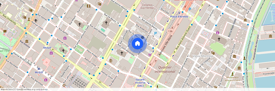 345 rue de la Gauchetière Ouest, Montréal, QC