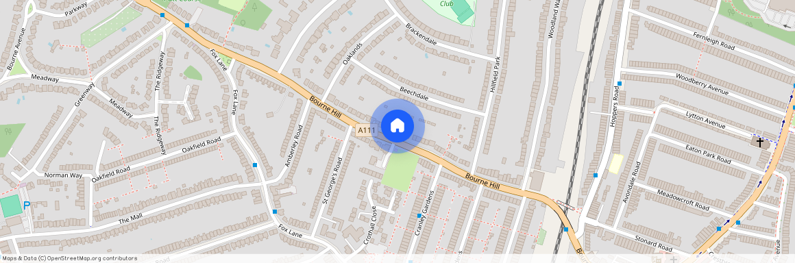 Bourne Hill, London, N13