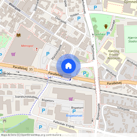 Markedsgade 33, st., 9800 Hjørring