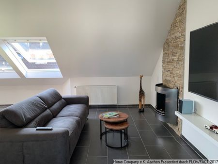 Aachen Burtscheid: Schick möbl. 2 Zi-Whng. m. kl. Balkon; all inclusive - Photo 3