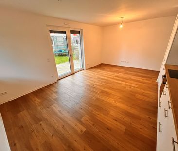 Perfekte Singlewohnung im Neubau mit Garten, 1-Zimmer-Wohnung // EG... - Photo 1