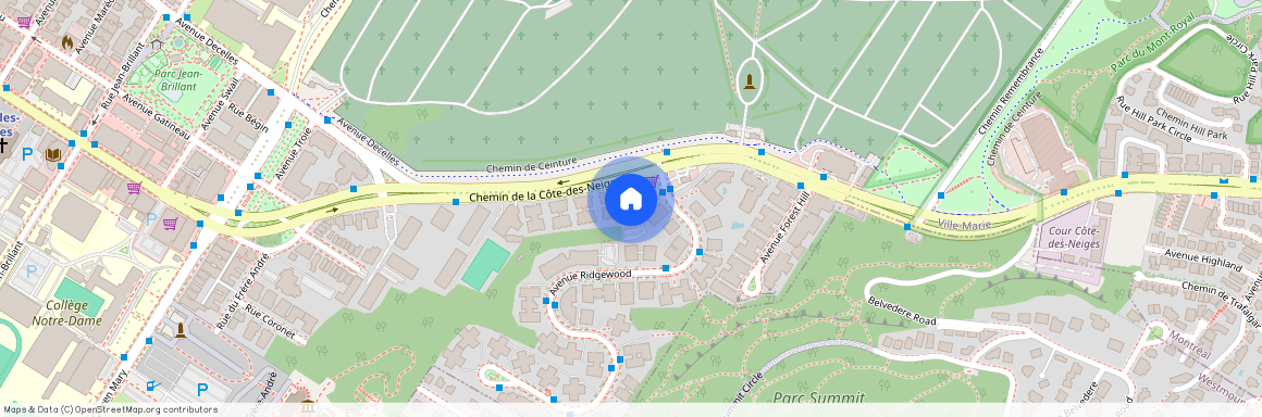 4760 Chemin de la Côte-des-Neiges, Montréal