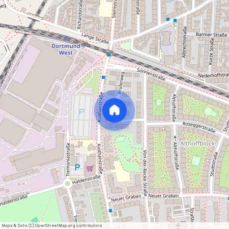 Middendorfstraße 5, 44137, Dortmund Ot Weststadt/Kreuzviertel