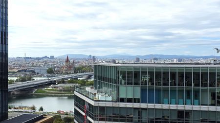 DC-FLATS: High-End-Apartment mit Blick über Wien!! ERSTBEZUG!! - Photo 5