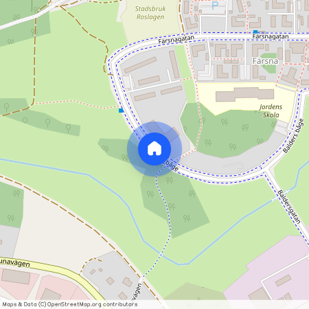 Balders Båge, Norrtälje