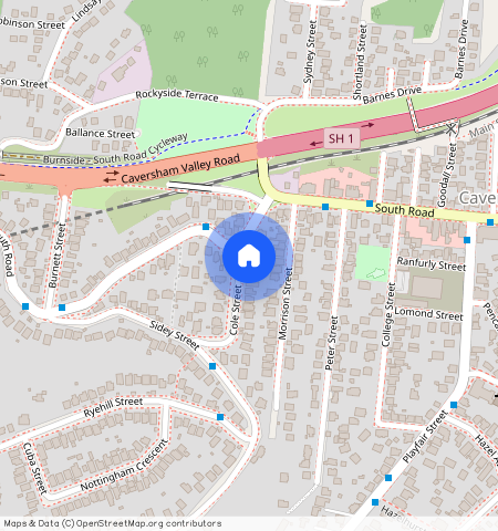 ** Cole Street, Caversham