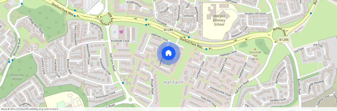 Fairgreen Close, Hall Farm, Sunderland