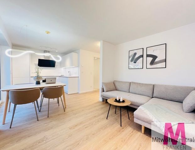 Exklusive, möblierte 3-Zimmer Designwohnung mit Flair und Balkon zum Erstbezug - Photo 1