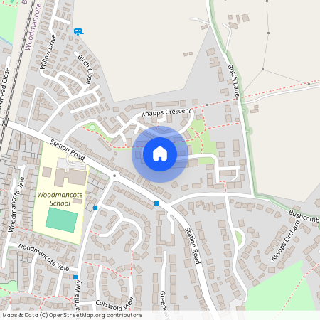 Longwood Leys, Woodmancote