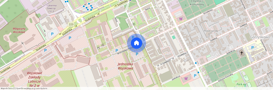 Górzyskowo, ul. Bronisława Potockiego, Bydgoszcz