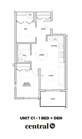 Spacious 1 bedroom and den in Abbotsford - Photo 2