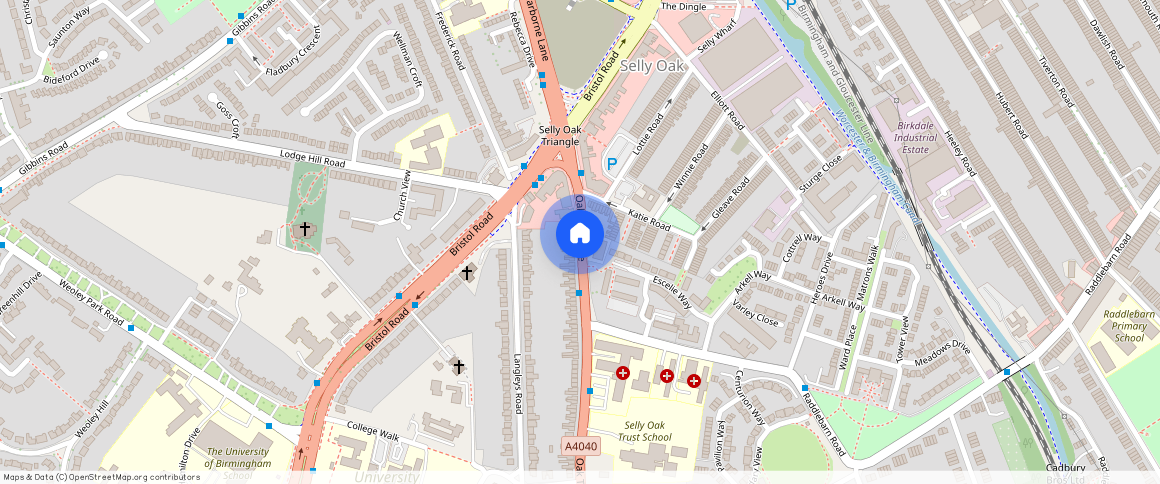 Selly Oak, B29 6HX, Birmingham