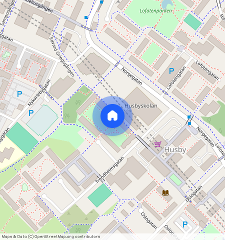 Trondheimsgatan **, Husby