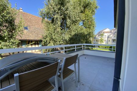 Joli F3 meublé avec terrasse et garage - Robertsau Centre - Photo 4