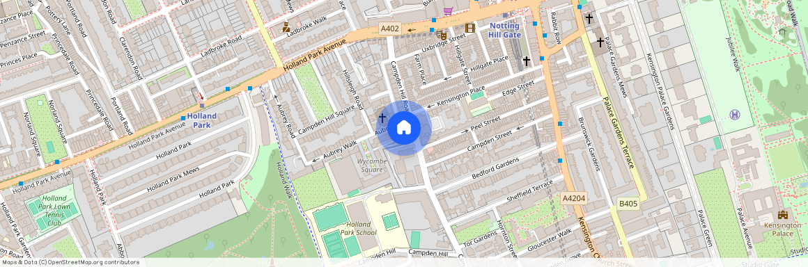 Wycombe Square, W8