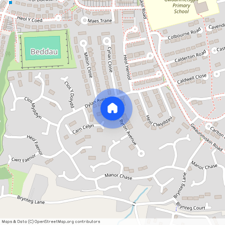 Byron Avenue, CF38 2TW, Beddau