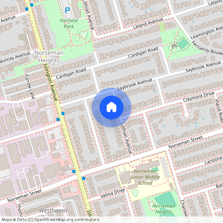 132 Lothian Avenue, Toronto