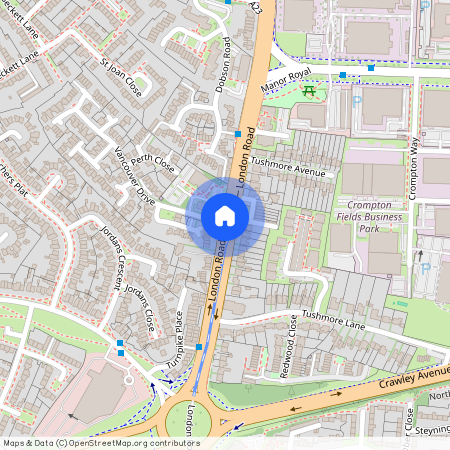 London Road, Town Centre RH10