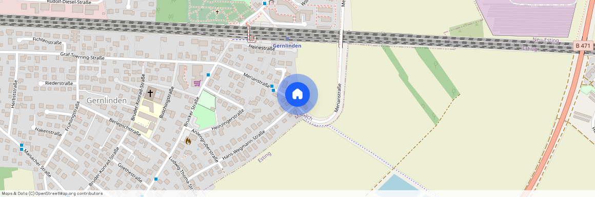 Merianstraße 17, 82216 Maisach