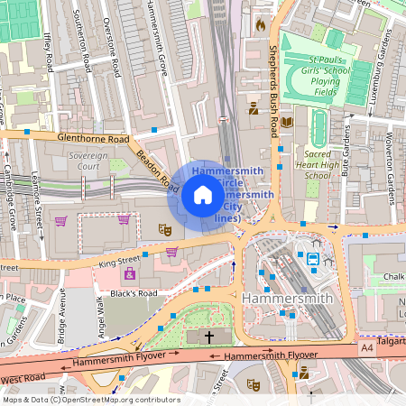 Beadon Road, Hammersmith, London, W6