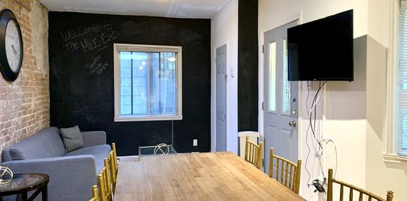 Mile-End - Superbe 5 1/2 De 3 Chambres - Photo 2