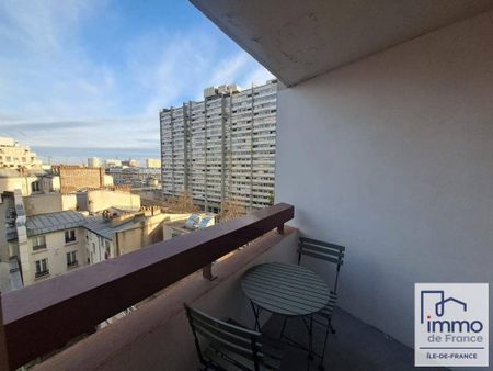 Location appartement studio 1 pièce 20 m² à Paris 13e Arrondissement (75013) Maison Blanche 24 - Photo 3