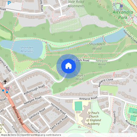 Upper Park Road, St. Leonards-On-Sea