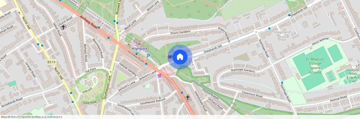 Shepherds Hill London N6, London, N6