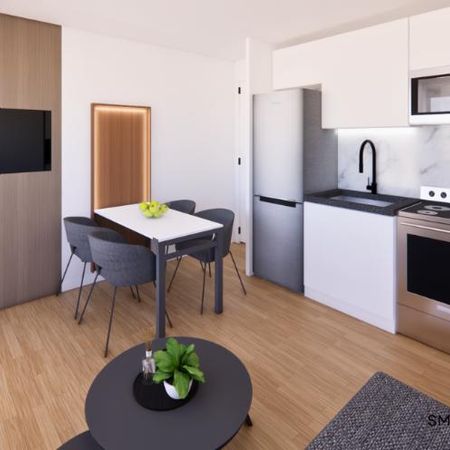 Studio Intelligent - Montréal Centre-Ville, Tout Meublé - Photo 4