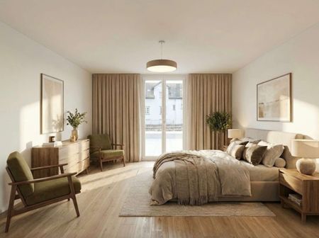 2.5 Zimmer, 56 m², 2. Stock - Photo 2