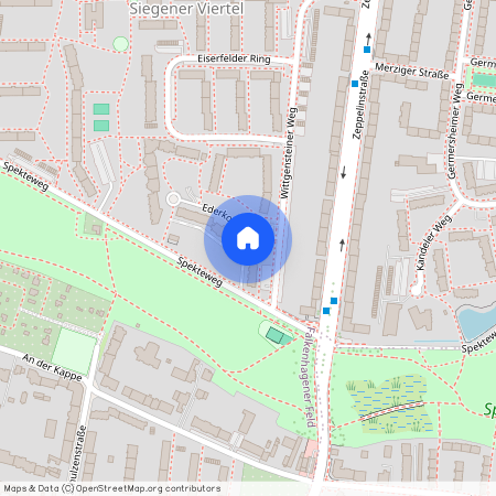 Ederkopfweg 5, 13583 Berlin - Spandau