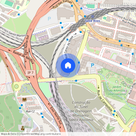 Campolide, Campolide