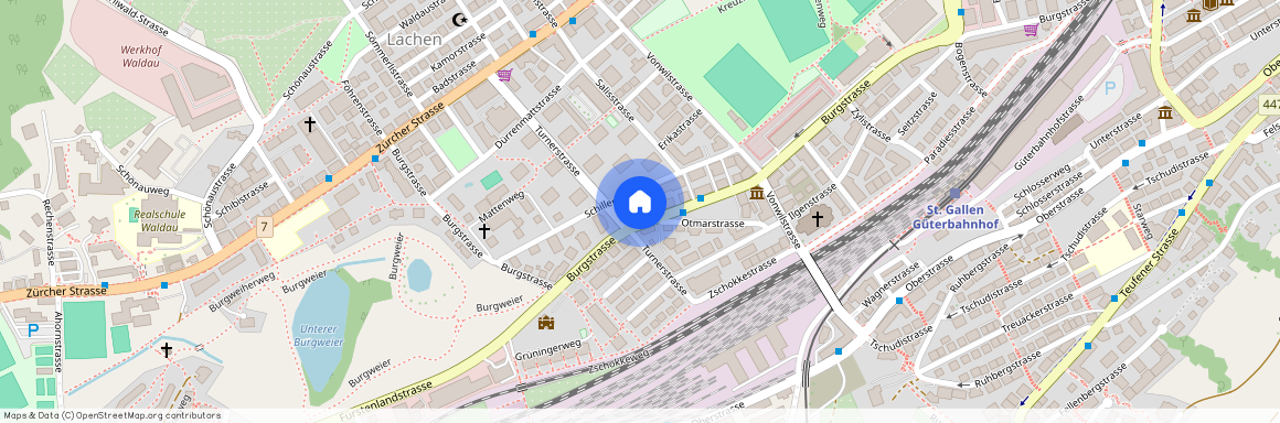 Burgstrasse 80, 9000, St. Gallen