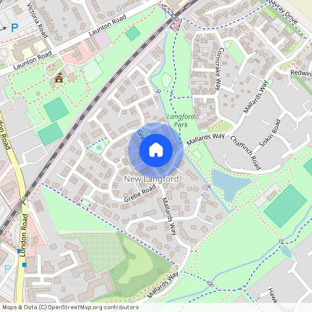 Grebe Road, Langford Village, Bicester
