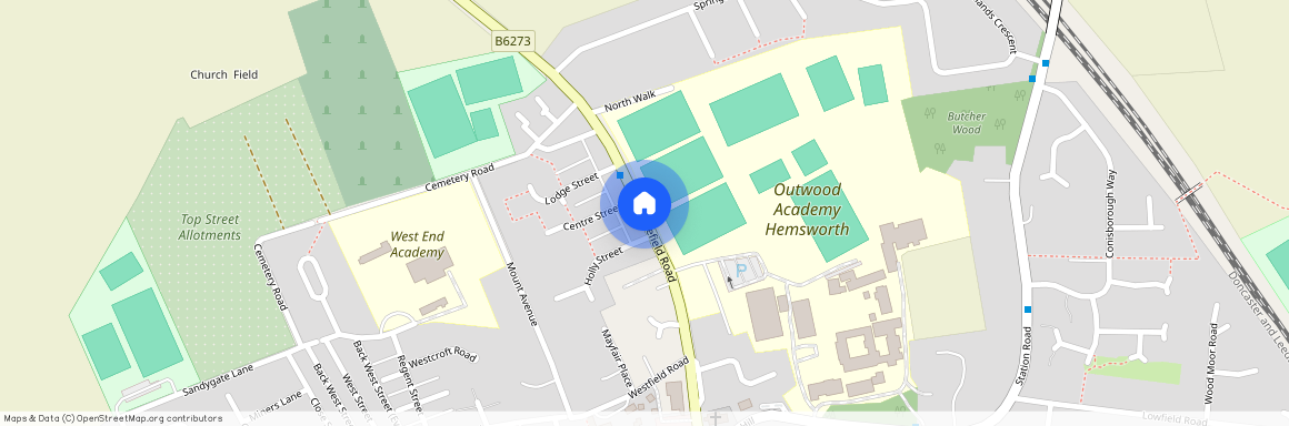 Wakefield Road, Hemsworth, Pontefract