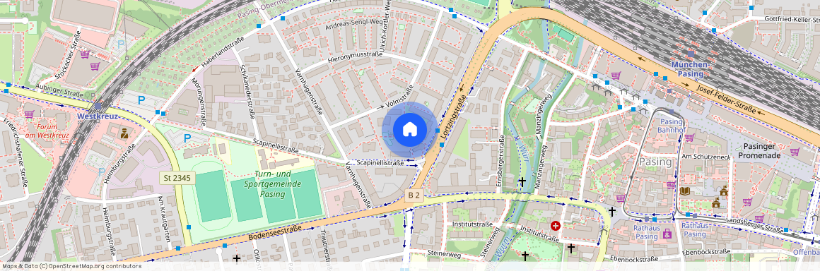 Volmstr. 10, 81241 München - Pasing-Obermenzing