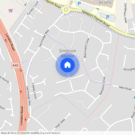 Battalion Drive, Simpson Manor, Wootton, Northampton, NN4