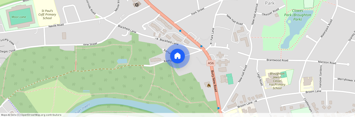 Kersal Mews, Radford Street, Broughton, M7