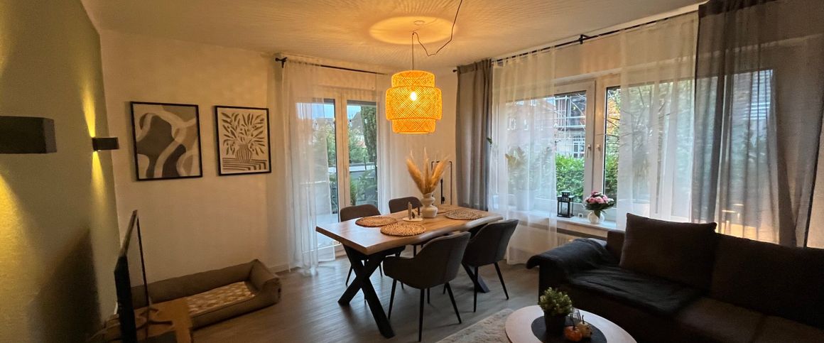Gemütliche 2-zimmer-wohnung Im Erdgeschoss – Zentrale Lage Ibbenbüren - Photo 1