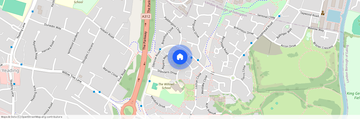 Alba Close, Hayes, Middlesex