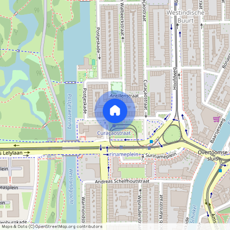 Surinameplein 80-1, Postjeskade e.o., 1058GT, Amsterdam