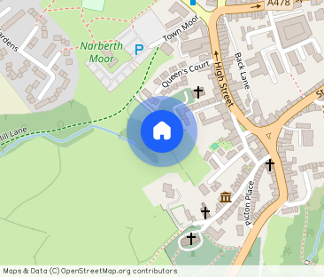 Flat, High Street, Narberth - Photo 1