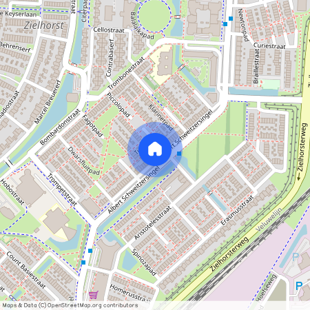 Albert Schweitzersingel 123, Muziekbuurt-Zuid, 3822BV, Amersfoort