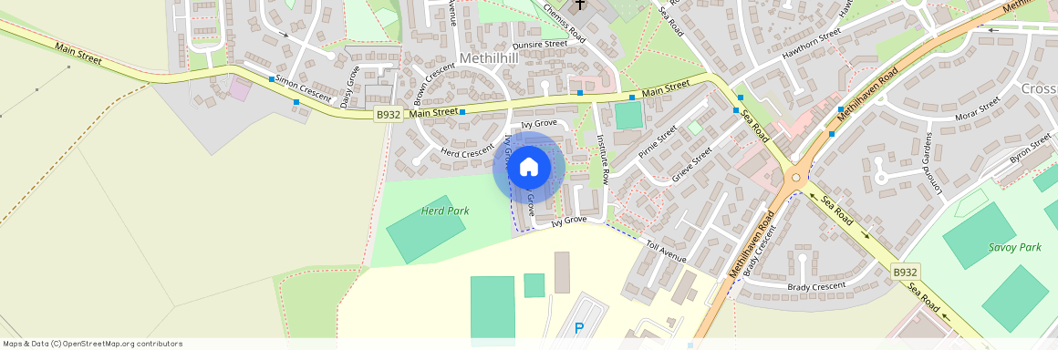 Ivy Grove, Leven, Fife, KY8