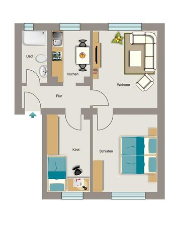 Vier Wände zum Wohlfühlen. - Photo 5