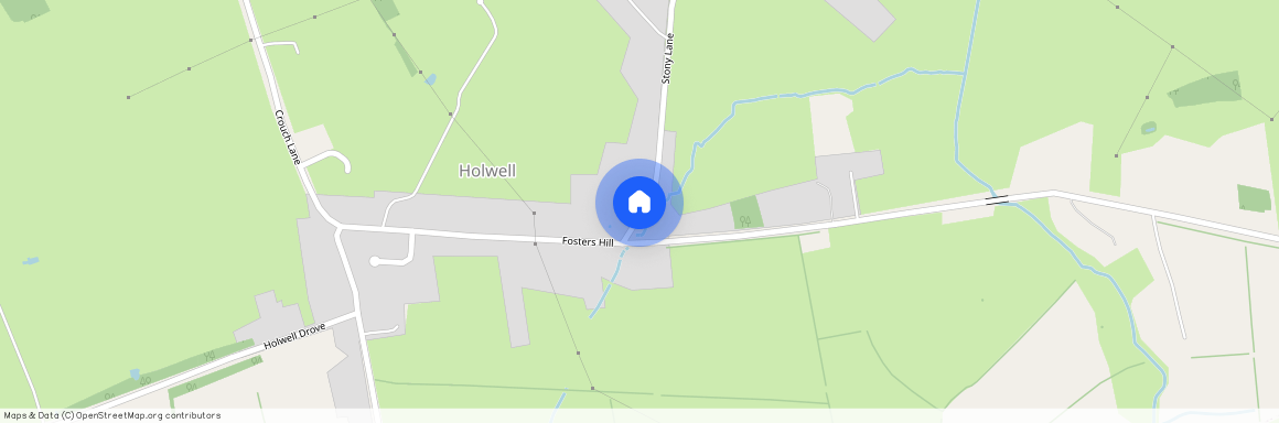 Buckshaw House, Holwell, Sherborne