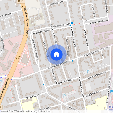 Reinefarthstraße 6 -C6/01-, 06217 Sachsen-Anhalt - Merseburg